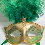 Μάσκα Mardi Gras (Διάφορα Χρώματα)