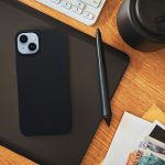 Θήκη ΜΑΤ για OPPO A57S μαύρη - Image 3