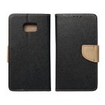 Fancy Book για SAMSUNG A13 5G / A04S μαύρο / χρυσό - Image 2