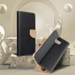 Fancy Book για SAMSUNG A13 5G / A04S μαύρο / χρυσό - Image 3