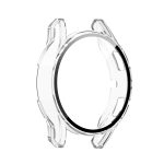 For Samsung Galaxy Watch4 40mm PC Protective Case with Tempered Glass Film(Transparent White) - Image 3