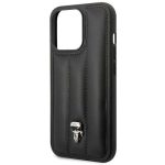 Karl Lagerfeld Puffy Ikonik Pin Back Cover Συνθετική Μαύρο (iPhone 14 Pro) - Image 5