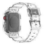 Για Apple Watch Ultra 49mm Armor Integrated TPU Watch Band (Διαφανές) - Image 2