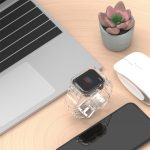 Για Apple Watch Ultra 49mm Armor Integrated TPU Watch Band (Διαφανές) - Image 4