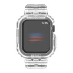 Για Apple Watch Ultra 49mm Armor Integrated TPU Watch Band (Διαφανές) - Image 3