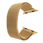 Για Apple Watch 42mm Milanese Loop Μαγνητικό λουράκι ρολογιού από ανοξείδωτο χάλυβα (χρυσό) - Image 2