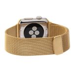 Για Apple Watch 42mm Milanese Loop Μαγνητικό λουράκι ρολογιού από ανοξείδωτο χάλυβα (χρυσό) - Image 4