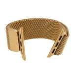 Για Apple Watch 42mm Milanese Loop Μαγνητικό λουράκι ρολογιού από ανοξείδωτο χάλυβα (χρυσό) - Image 5