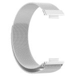 Για Huawei Watch Fit 2 Milan Μαγνητικό λουράκι από ανοξείδωτο χάλυβα (ασημί) - Image 3