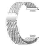 Για Huawei Watch Fit 2 Milan Μαγνητικό λουράκι από ανοξείδωτο χάλυβα (ασημί) - Image 4