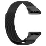 Για Xiaomi Redmi Watch 3 / Mi Watch Lite 3 Milanese Metal Watch Band (Μαύρο) - Image 2