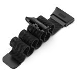 Για Xiaomi Redmi Watch 3 / Mi Watch Lite 3 Milanese Metal Watch Band (Μαύρο) - Image 4