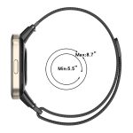 Για Xiaomi Redmi Watch 3 / Mi Watch Lite 3 Milanese Metal Watch Band (Μαύρο) - Image 5