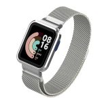 Για Xiaomi Mi Watch Lite / Redmi Watch Milanese Magnetic Metal Watchband (Ασημί) - Image 5