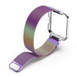 For Xiaomi Redmi Watch 2 Lite 2 in 1 Milano Metal Watch Band with Watch Frame(Colorful) - Image 2