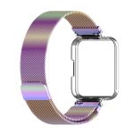 For Xiaomi Redmi Watch 2 Lite 2 in 1 Milano Metal Watch Band with Watch Frame(Colorful) - Image 3