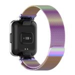 For Xiaomi Redmi Watch 2 Lite 2 in 1 Milano Metal Watch Band with Watch Frame(Colorful) - Image 4