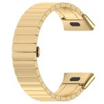 For Xiaomi Redmi Watch 3 / Mi Watch Lite 3 One-bead Steel Metal Watch Band(Gold) - Image 2
