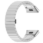 For Xiaomi Redmi Watch 3 / Mi Watch Lite 3 One-bead Steel Metal Watch Band(Silver) - Image 2