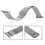 Για Apple Watch 42mm Milanese Loop Μαγνητικό λουράκι ρολογιού από ανοξείδωτο χάλυβα (ασημί) - Image 2