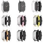 For Amazfit GTS 3 Shockproof TPU Plating Watch Case(Transparent) - Image 2