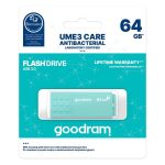 GoodRAM UME3 64GB USB 3.0 Stick Τιρκουάζ