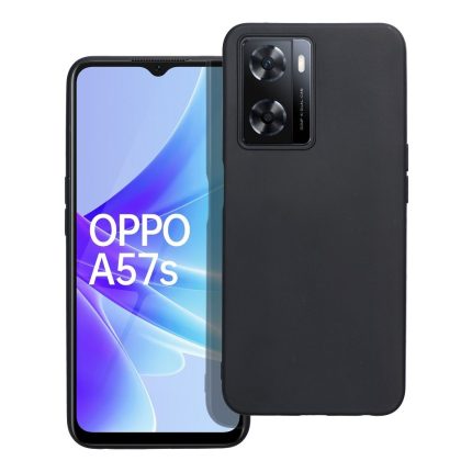 Θήκη ΜΑΤ για OPPO A57S μαύρη