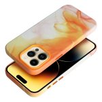 Δερμάτινη Θήκη Mag για IPHONE 14 PRO πορτοκαλί - Image 4