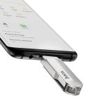 HOCO pendrive Wide UD10 USB + Typ C 64GB USB3.0 - Image 3
