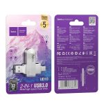 HOCO pendrive Wide UD10 USB + Typ C 32GB USB3.0 - Image 3