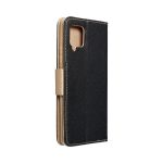 Fancy Book για SAMSUNG A13 5G / A04S μαύρο / χρυσό - Image 4