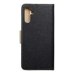 Fancy Book για SAMSUNG A13 5G / A04S μαύρο / χρυσό - Image 5