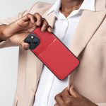 Θήκη NOBLE για XIAOMI Redmi 13C κόκκινη - Image 2