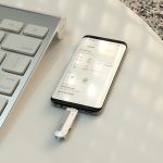 HOCO pendrive Wide UD10 USB + Typ C 32GB USB3.0 - Image 4
