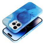 Δερμάτινη Θήκη Mag για IPHONE 14 PRO μπλε splash - Image 3