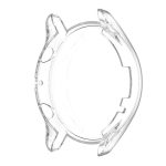 For Amazfit GTR 3 / GTR 3 Pro Full Coverage TPU Electroplating Watch Case(Transparent) - Image 3