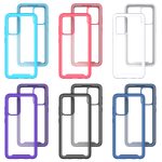 For Samsung Galaxy A52 5G / 4G Starry Sky Solid Color Series Shockproof PC + TPU Protective Case(Black) - Image 7