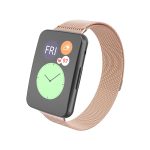 Huawei Watch Fit Milanese Watch Band (Rose Gold) - Image 3