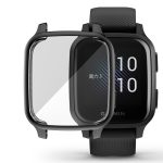 For Garmin Venu Sq Full Coverage TPU Electroplating Protective Case(Black) - Image 2