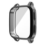For Garmin Venu Sq Full Coverage TPU Electroplating Protective Case(Black) - Image 3