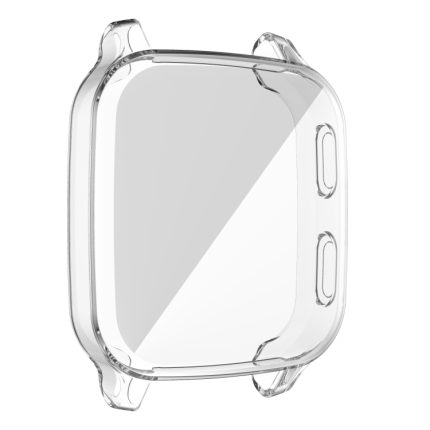 For Garmin Venu Sq Full Coverage TPU Electroplating Protective Case   ΔΙΑΦΑΝΗΣ