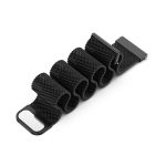 For Huawei Watch 3 / 3 Pro 22mm Milanese Loop Watch Band(Black) - Image 4