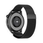 For Huawei Watch 3 / 3 Pro 22mm Milanese Loop Watch Band(Black) - Image 5