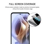 Full Glue Cover Screen Protector Tempered Glass Film For Motorola Moto G31 / Moto G53 / Moto G53 India - Image 3