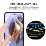 Full Glue Cover Screen Protector Tempered Glass Film For Motorola Moto G31 / Moto G53 / Moto G53 India - Image 5