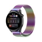Για Huawei Watch GT 3 46mm/GT Runner 22mm Milan Metal Watch Band (Πολύχρωμο)