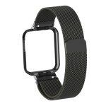 For Xiaomi Mi Watch Lite / Redmi Watch Milanese Magnetic Metal Watchband(Black) - Image 2