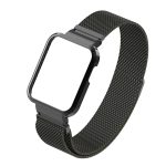 For Xiaomi Mi Watch Lite / Redmi Watch Milanese Magnetic Metal Watchband(Black) - Image 3