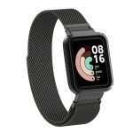 For Xiaomi Mi Watch Lite / Redmi Watch Milanese Magnetic Metal Watchband(Black) - Image 6