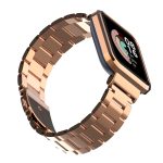 For Xiaomi Mi Watch Lite / Redmi Watch Three-Bead Metal Watchband(Rose Gold) - Image 5